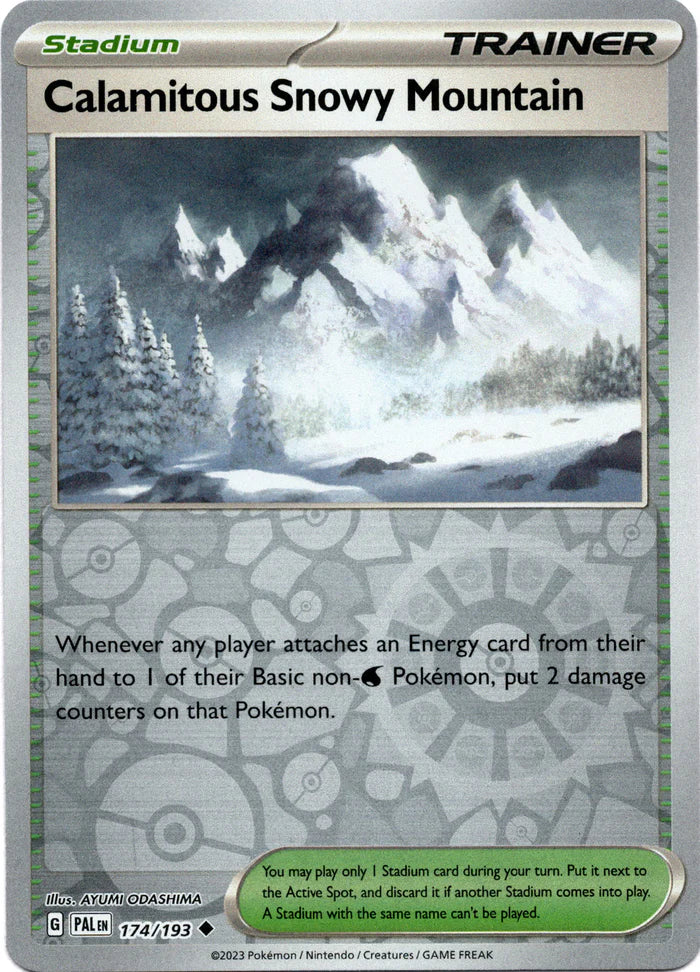 Calamitous Snowy Mountain