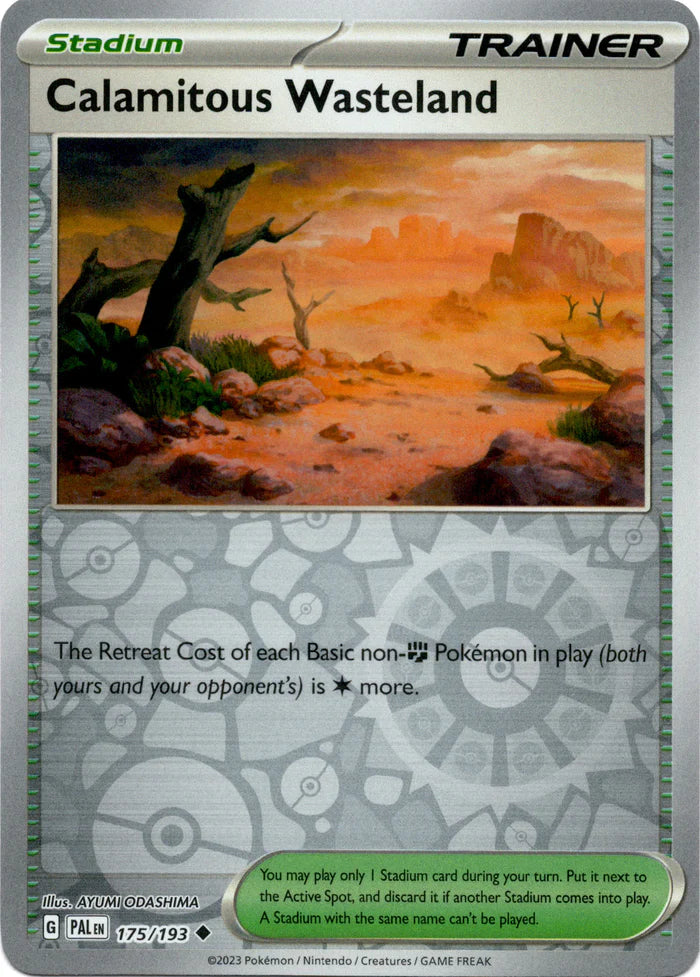 Calamitous Wasteland