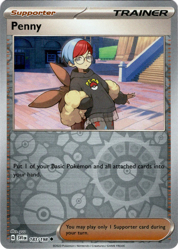 Penny 183/198 Uncommon Reverse