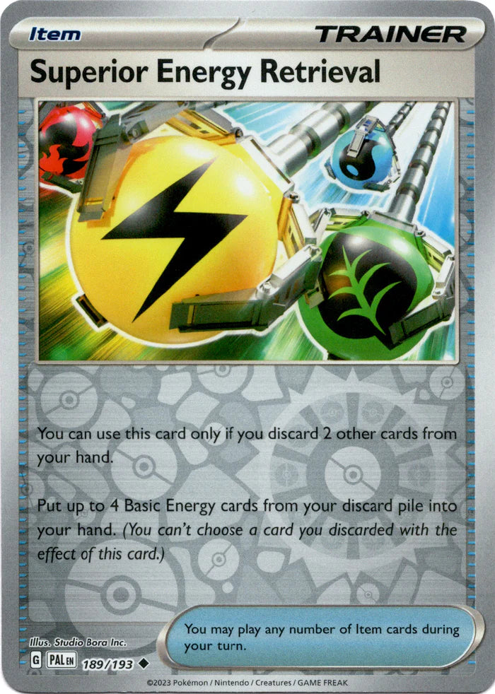 Superior Energy Retrieval