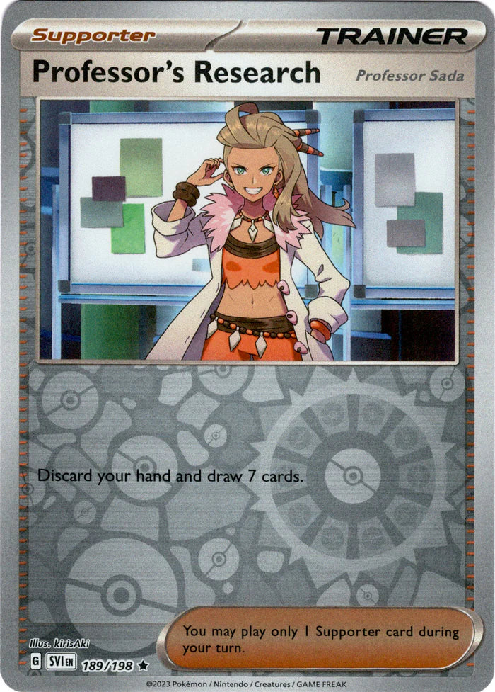 Professor's Research (Professor Sada)