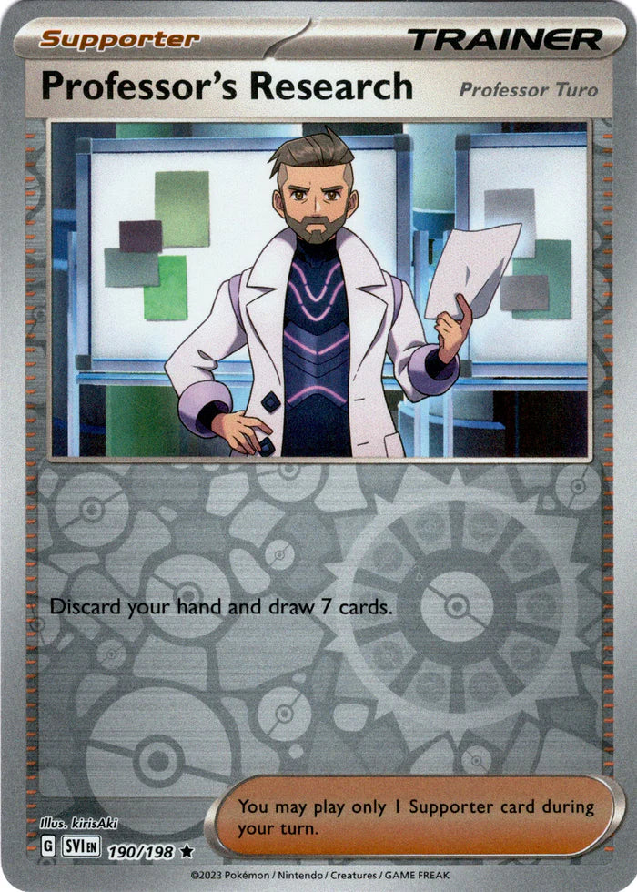 Professor's Research (Professor Turo)