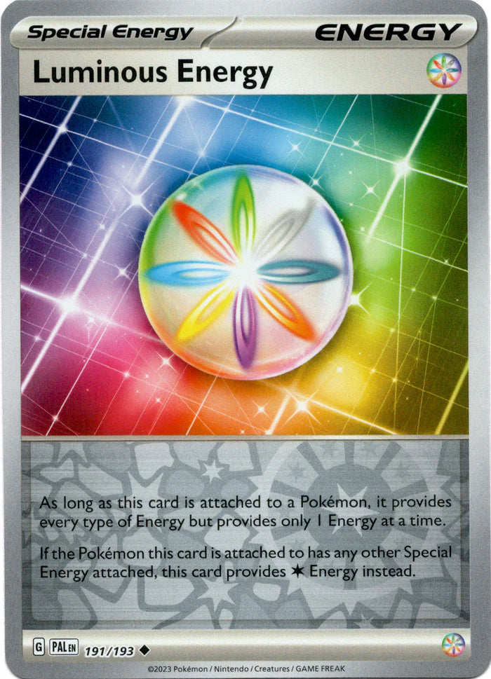 Luminous Energy