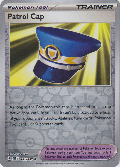 Patrol Cap