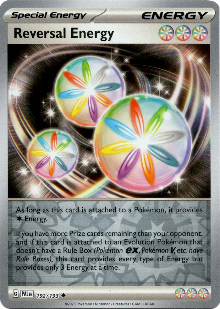 Reversal Energy