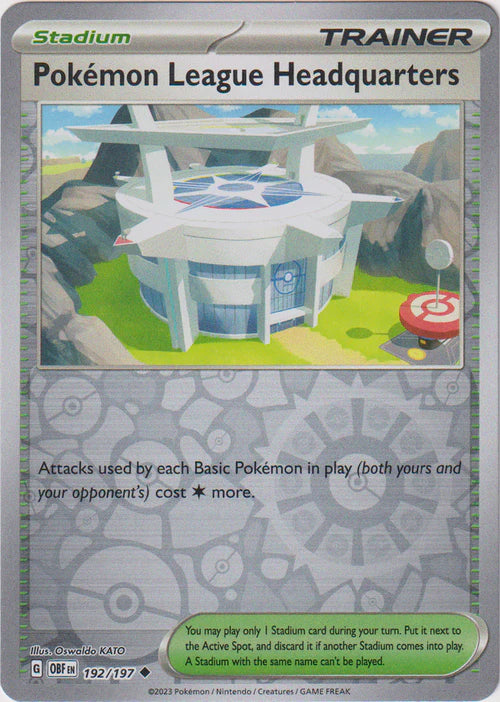 Pokémon League Headquarters
