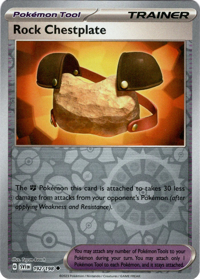 Rock Chestplate