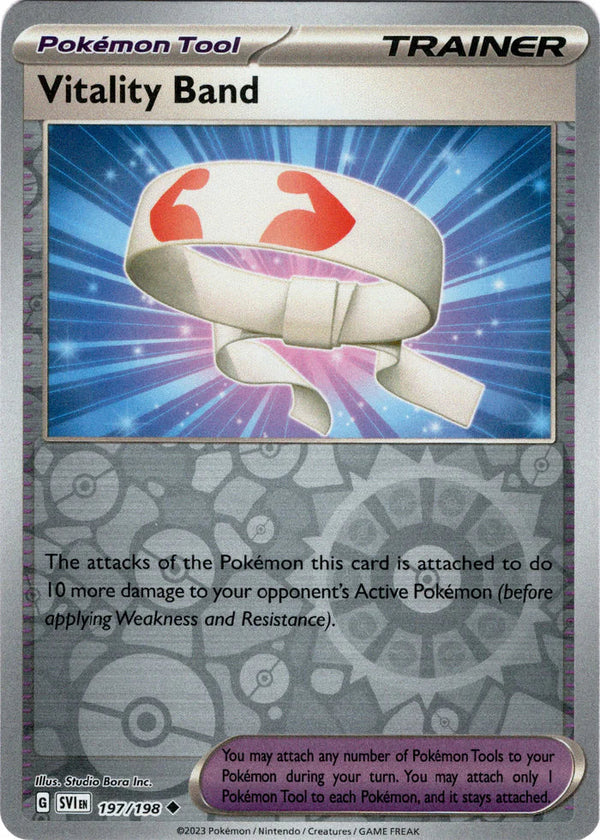 Vitality Band 197/198 Uncommon Reverse