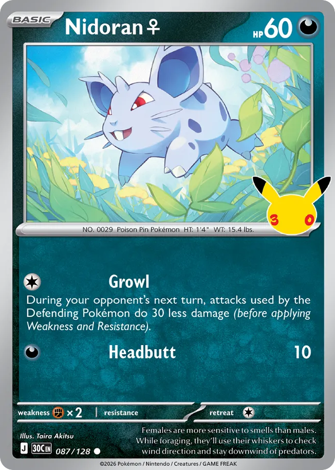 Nidoran ?