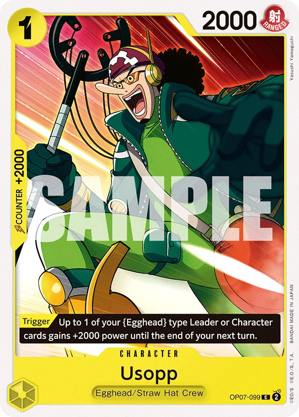 Usopp Character Common OP07-099 – masterforcecollectibles