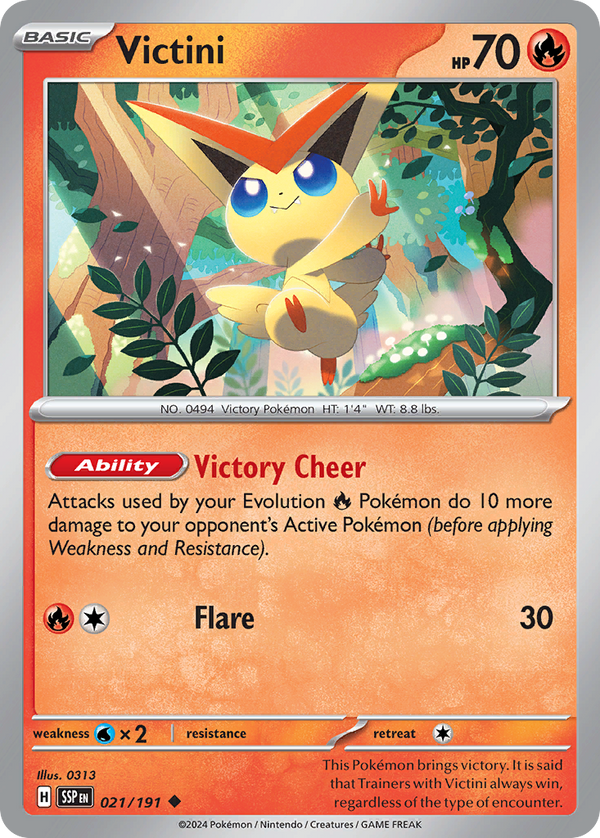 Victini 21/191 Uncommon