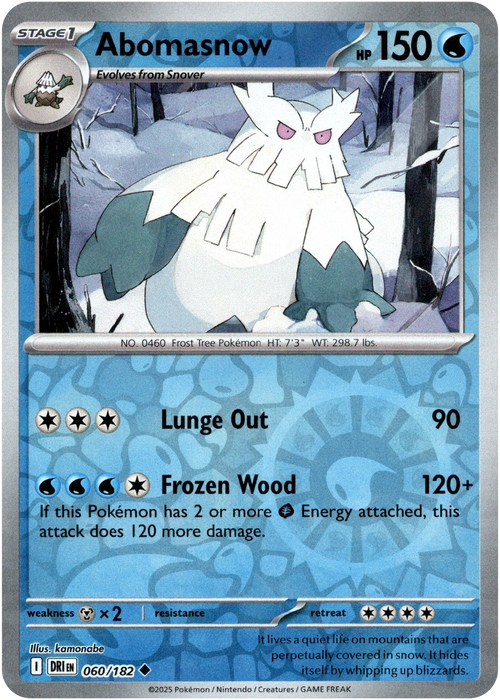 Abomasnow