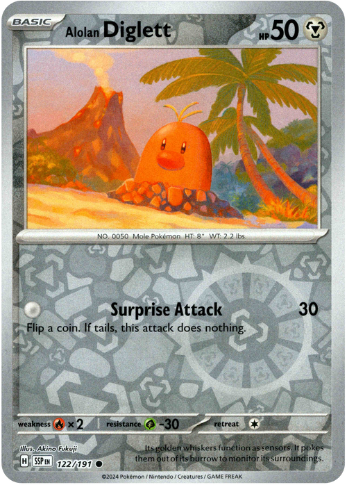 Alolan Diglett
