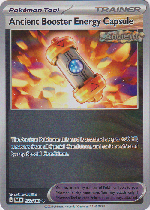 Ancient Booster Energy Capsule