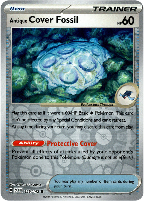 Antique Cover Fossil