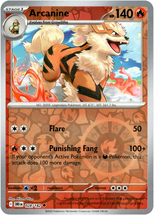 Arcanine