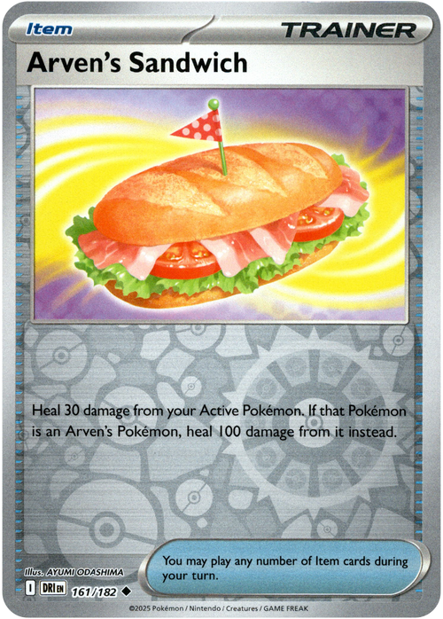 Arven's Sandwich