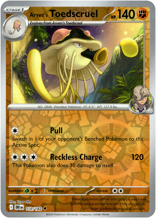 Arven's Toedscruel