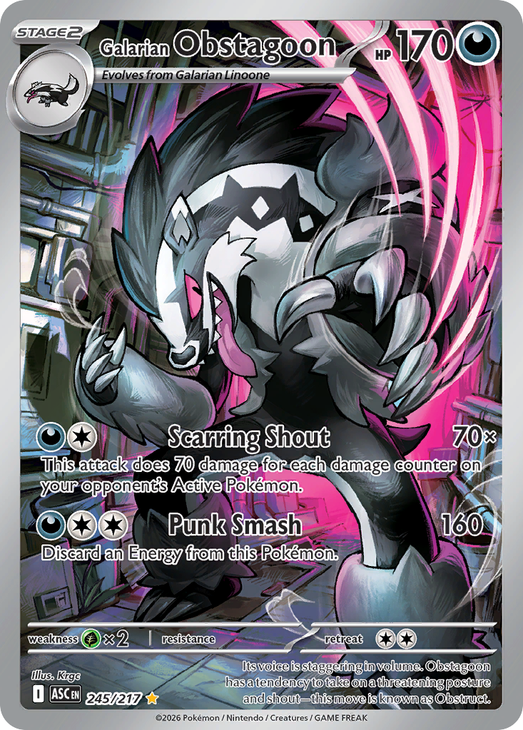 Galarian Obstagoon