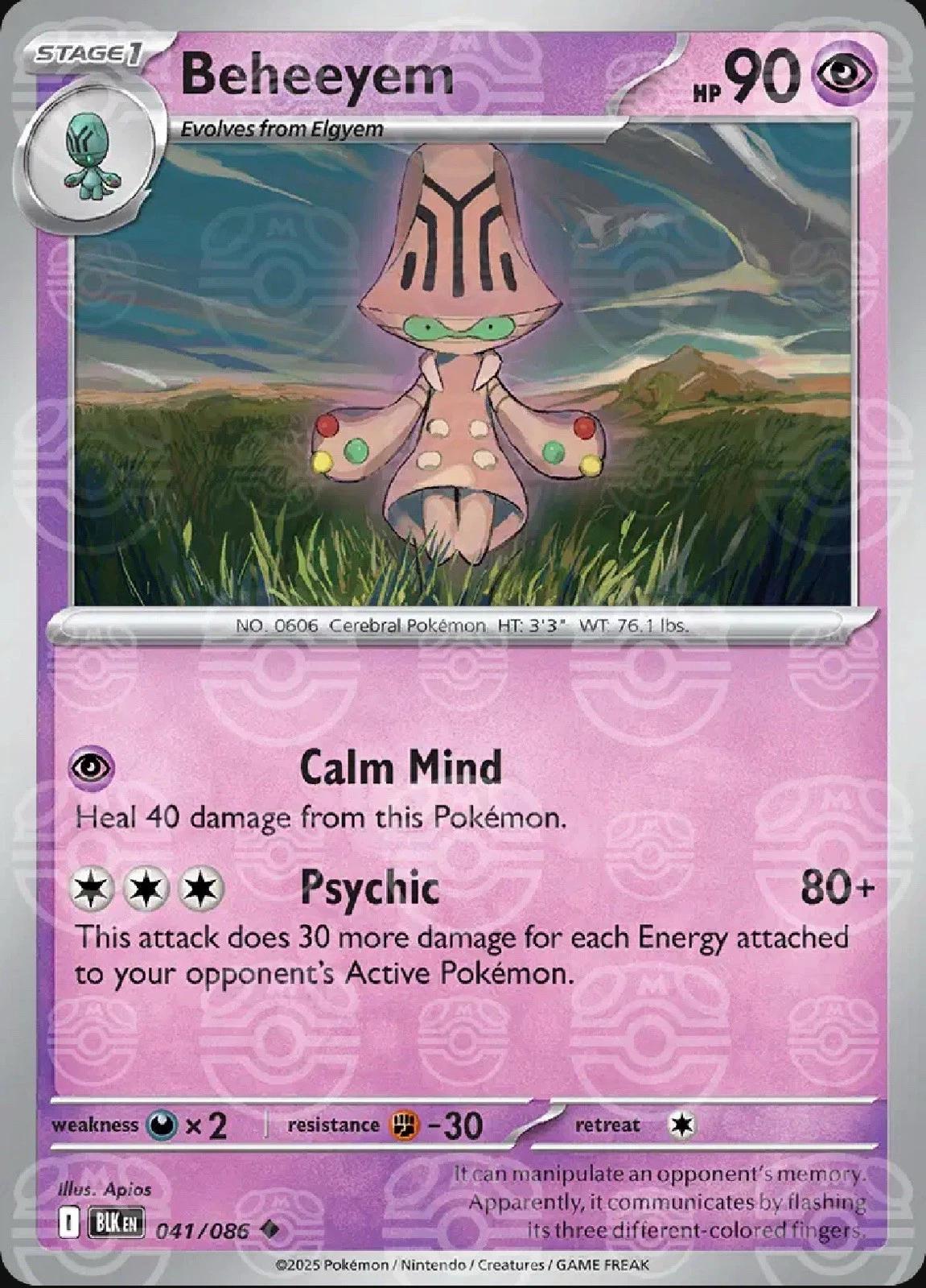 Beheeyem