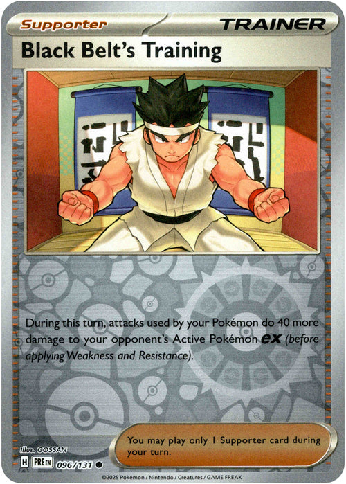 Black Belt's Training