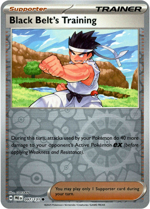 Black Belt's Training