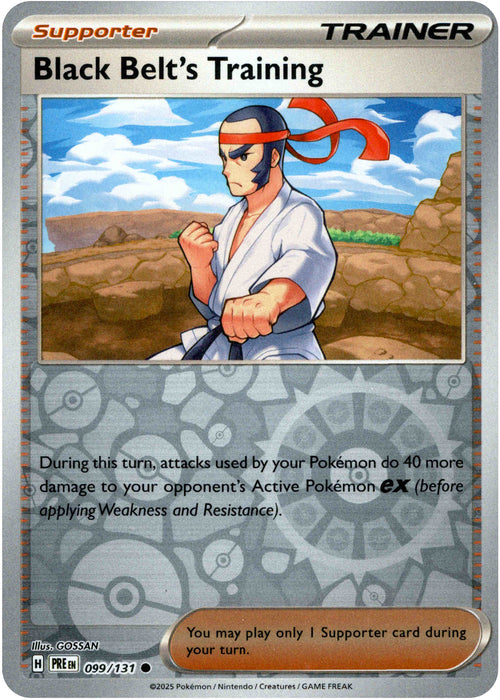 Black Belt's Training