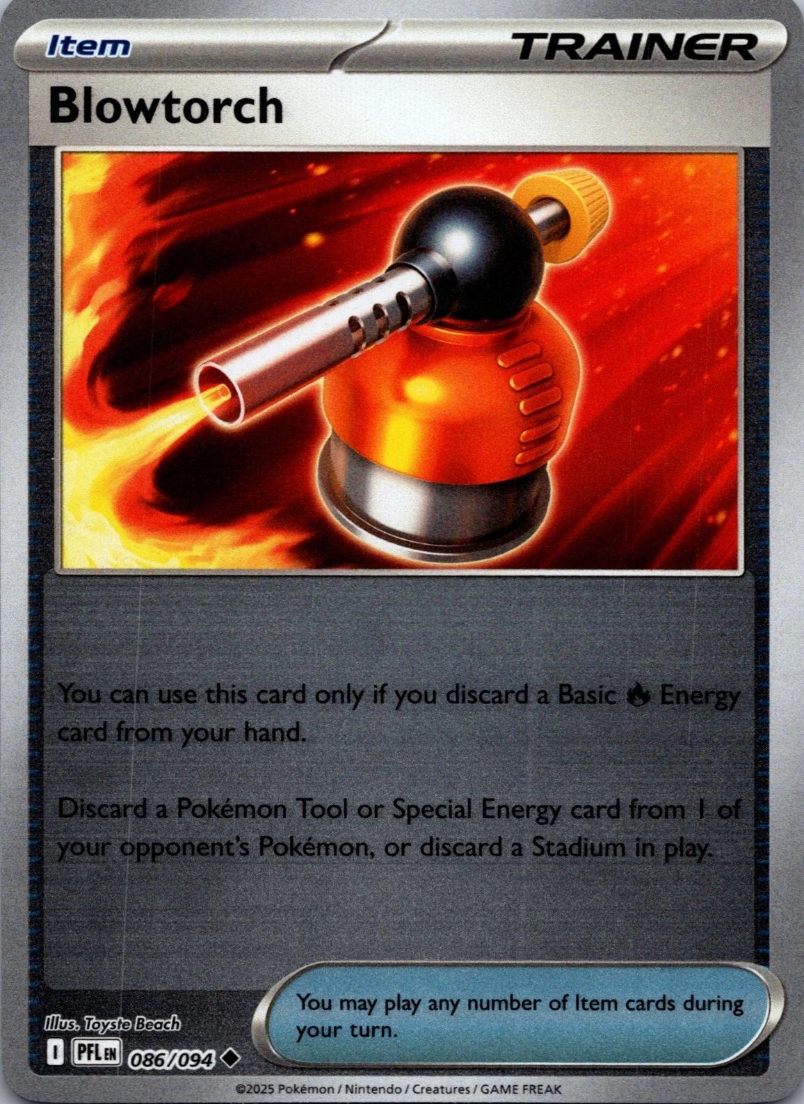Blowtorch