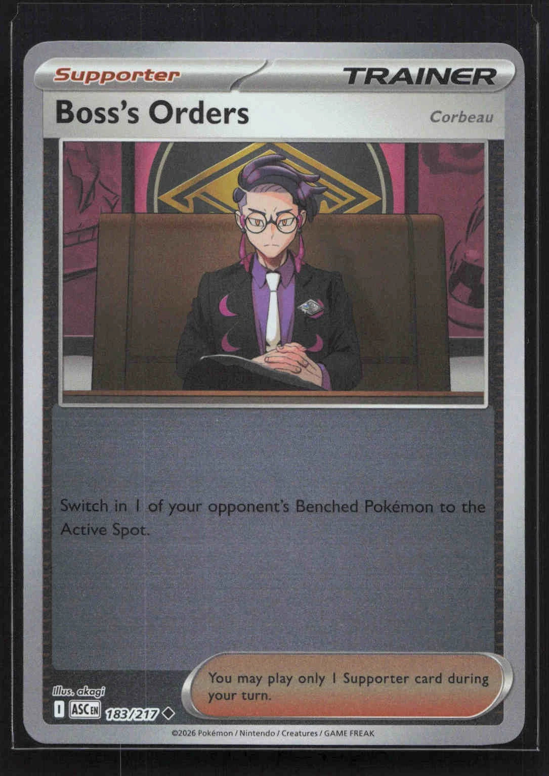 Boss's Orders