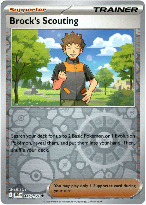 Brock's Scouting
