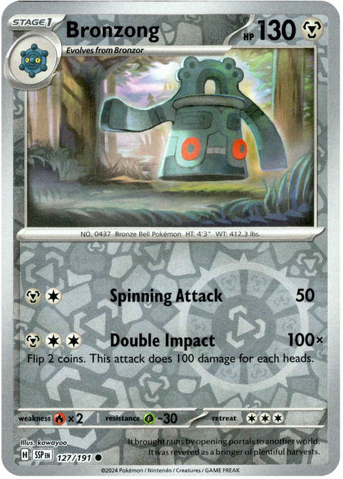 Bronzong