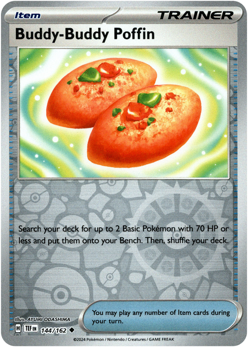 Buddy-Buddy Poffin