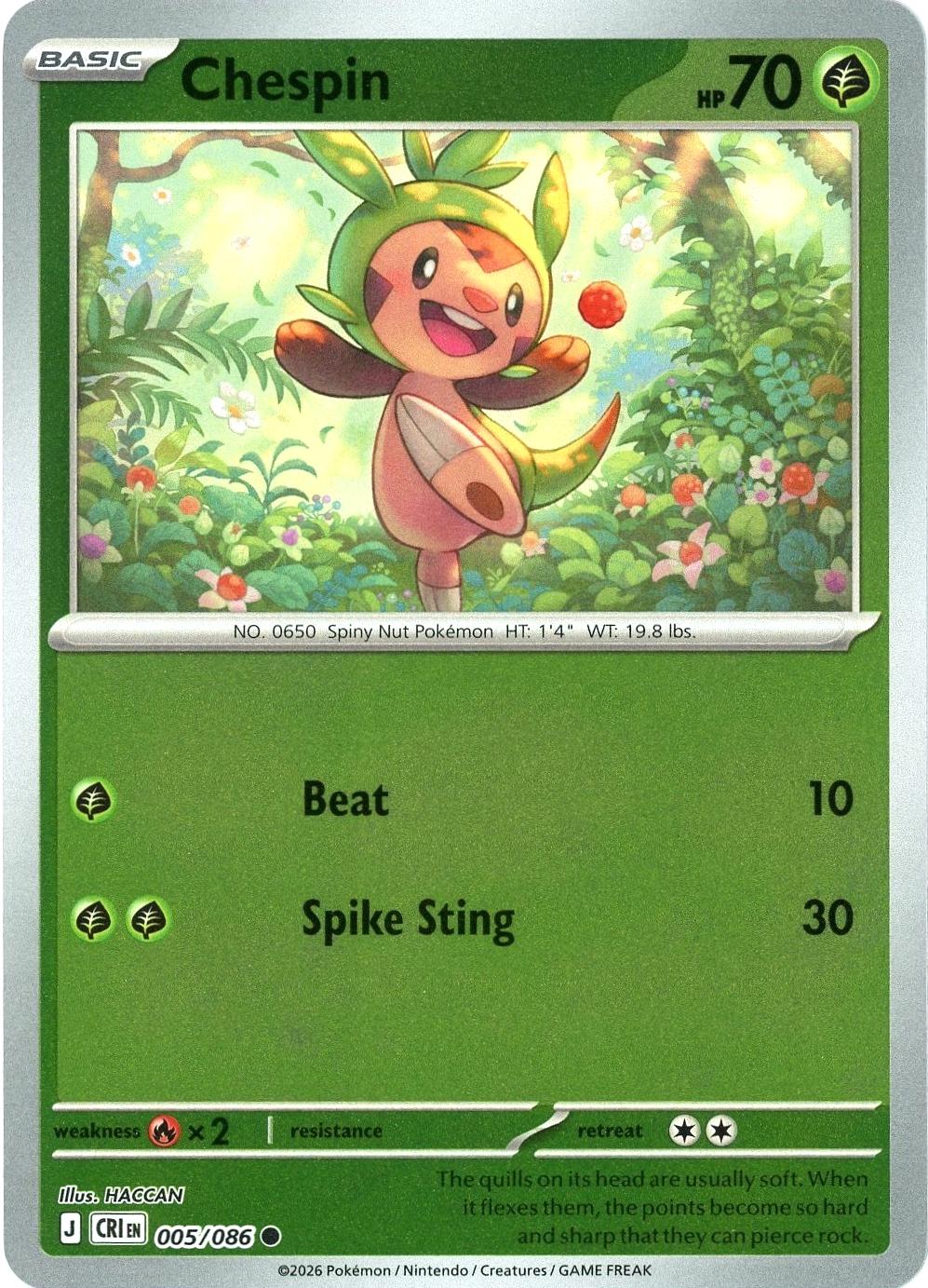Chespin