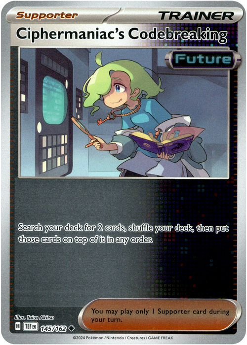 Ciphermaniac's Codebreaking