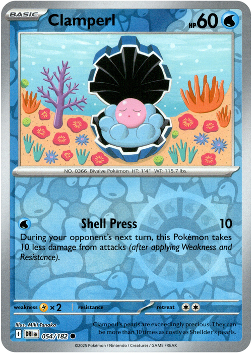 Clamperl