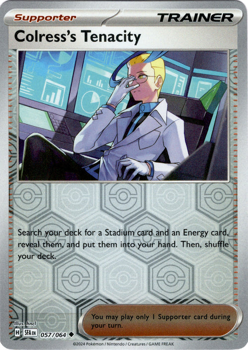 Colress's Tenacity