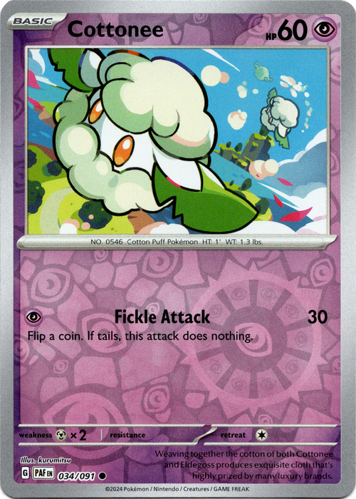Cottonee