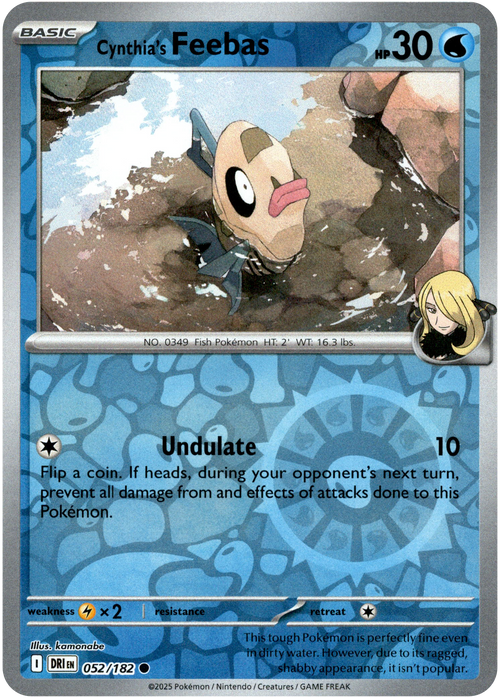 Cynthia's Feebas