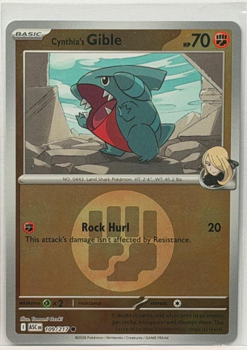 Cynthia's Gible