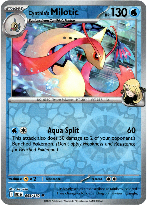 Cynthia's Milotic