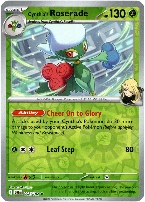 Cynthia's Roserade
