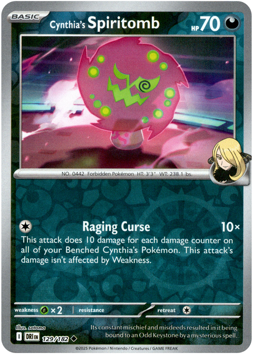 Cynthia's Spiritomb