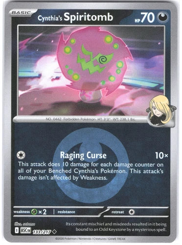 Cynthia's Spiritomb