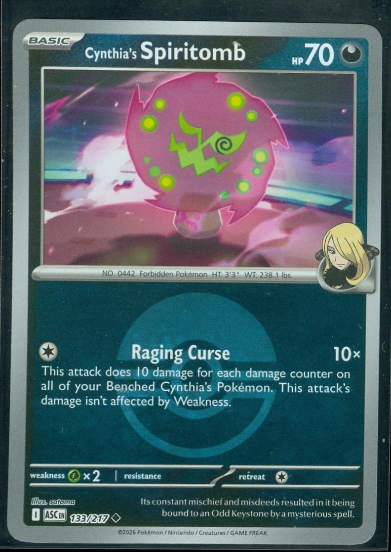 Cynthia's Spiritomb