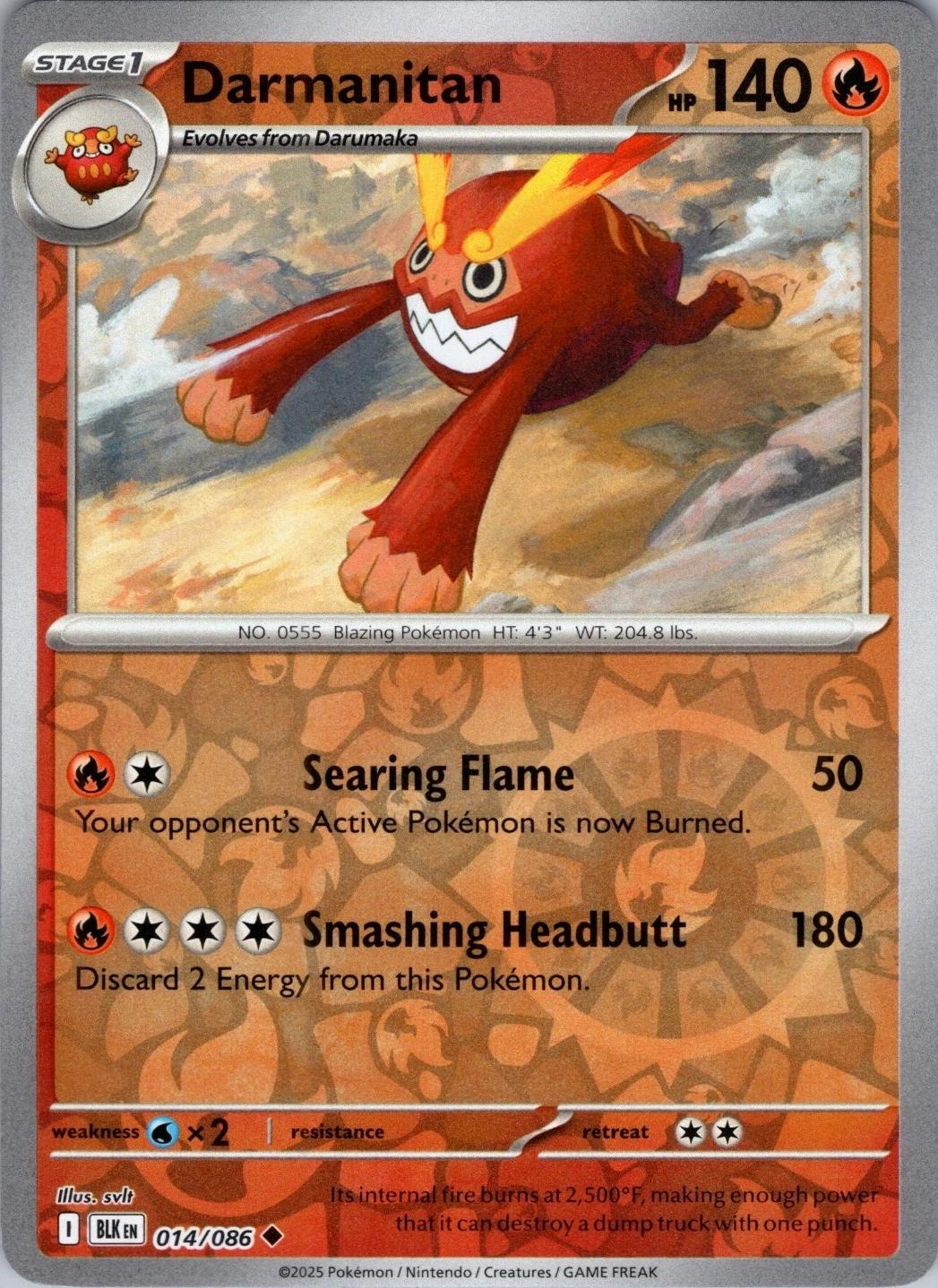 Darmanitan