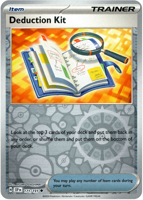 Deduction Kit