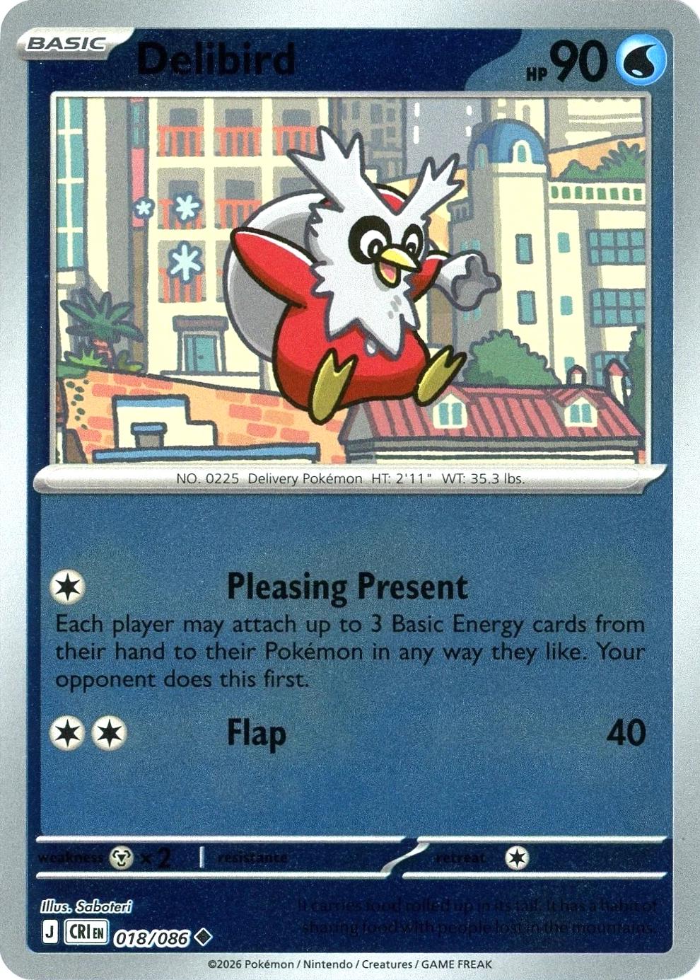 Delibird