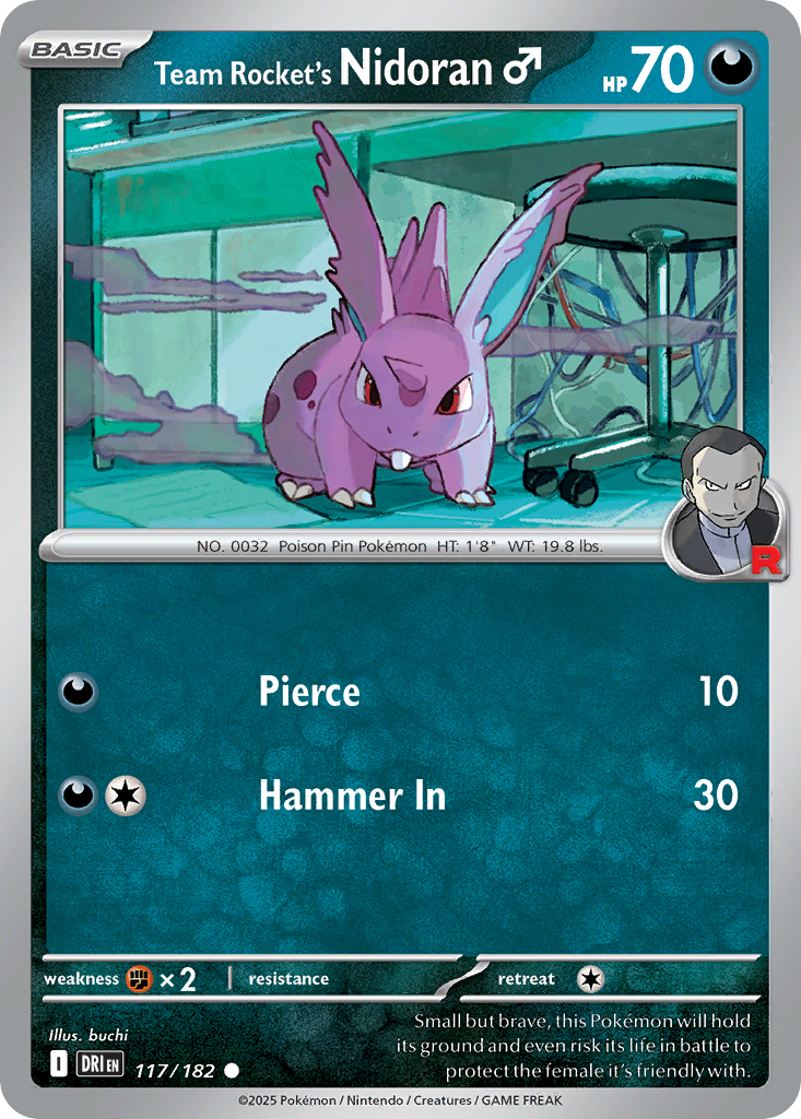 Team Rocket's Nidoran?