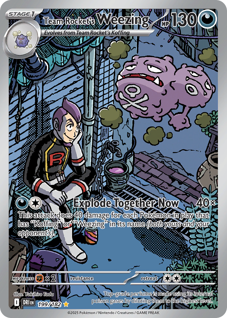Team Rocket's Weezing