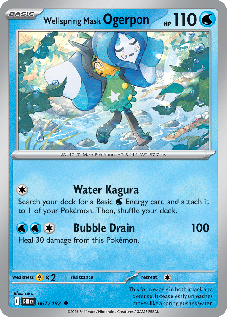 Wellspring Mask Ogerpon